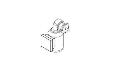 Schneckengetriebemotor 0,12kW 113 1/min