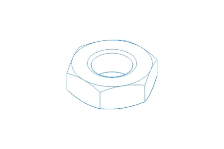 Tuerca hexagonal M5 A2 DIN439