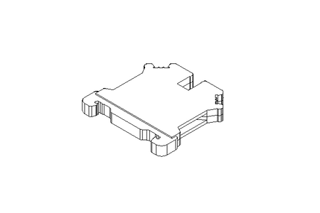 Schutzleiterklemme grün/gelb