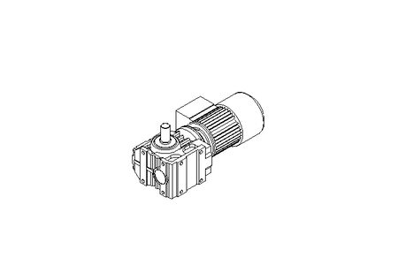 Schneckengetriebemotor 0,25kW 9,5 1/min