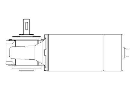 Motor engrenagem sem fim 0,057kW