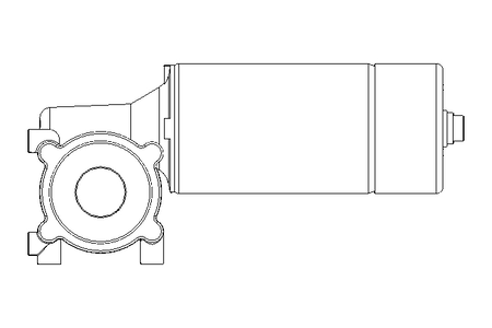 Schneckengetriebemotor 0,057kW