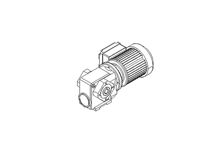 Motor engrenagem sem fim 0,25kW 199