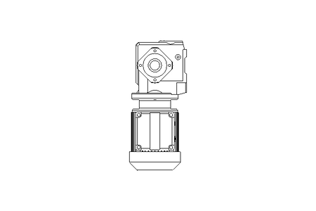 Motor engrenagem sem fim 0,25kW 199