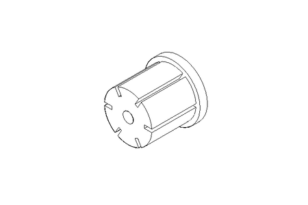 Munhao para tubo  D=42,4  M10