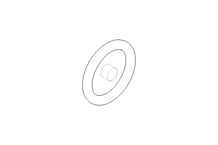 O-ring 11x2 EPDM peroxide 70SH