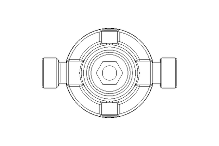 Druckminderer G1" 2-10 bar