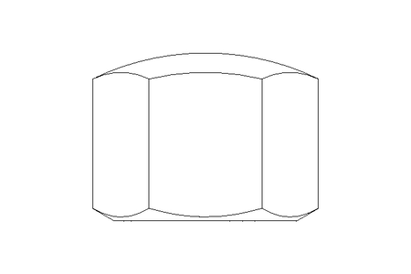 Dado esagonale cieco M14x1,5 A4 DIN917