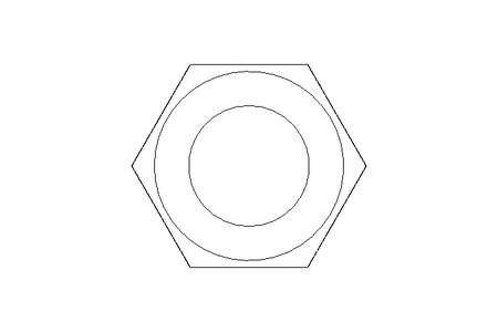 Dado esagonale cieco M14x1,5 A4 DIN917