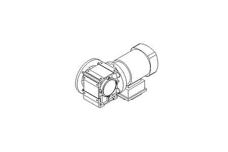 Motoréd. à vis sans fin 0,37kW 228 1/min