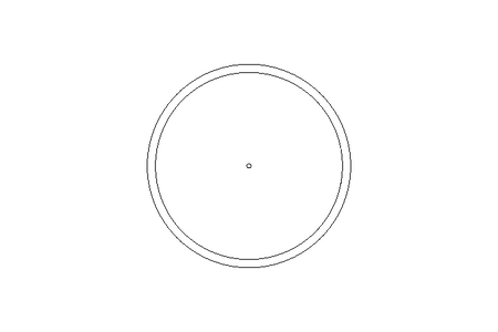 O-ring 125x5 EPDM peroxide 70SH DIN3770