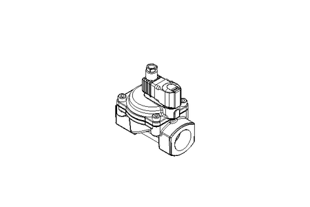 2/2 Wege Magnetventil DN32 G1 1/4"