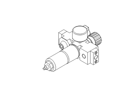 Wartungseinheit 1/4"D Mini