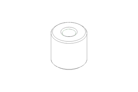 Threaded nut LH TR24x5 PA