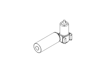 Worm gear motor 0.11kW