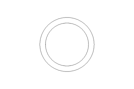 Sealing ring 50x63x1.5 EPDM