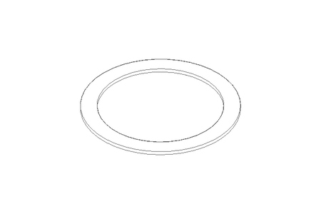 Sealing ring 50x63x1.5 EPDM