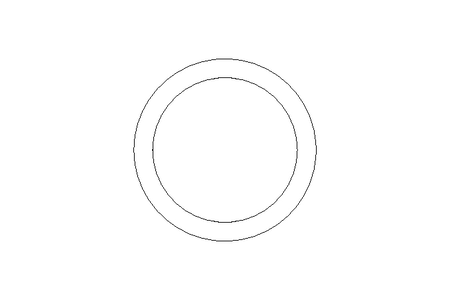 Sealing ring 50x63x1.5 EPDM