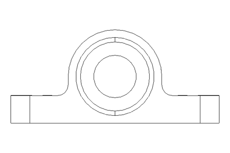 Pillow block KSTM 20x44x25