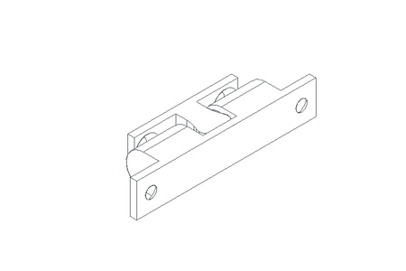 DOUBLE BALL SPRING BOLT 263-9004