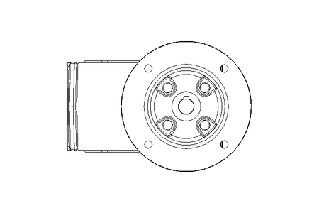 Worm Gear M080B1300/65-56-00X 20:1