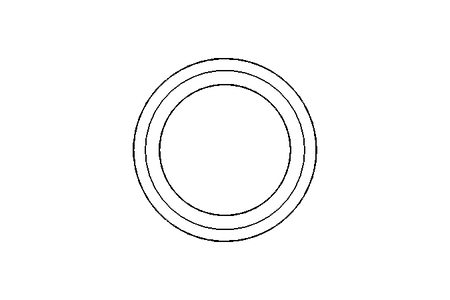 Вкладыш подшипника скольжения 45x55x63