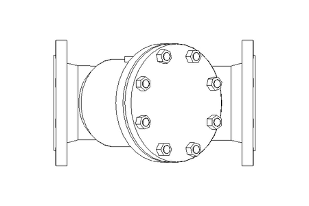 Schmutzfänger DN125 PN16