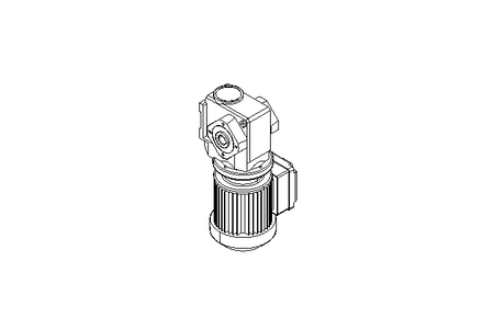 Schneckengetriebemotor 0,25kW 205 1/min