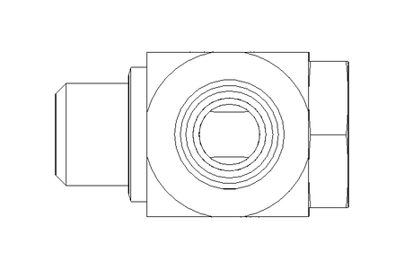 RACCORD A VIS ORIENTABLE