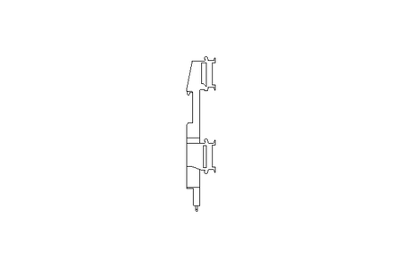 Adaptador para trilho