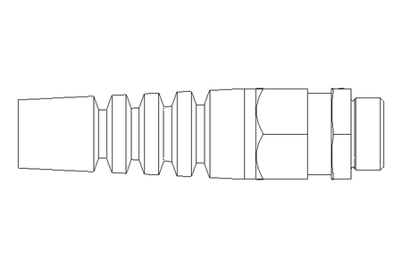 Cable Gland M20 spiral gry (7.0-13.0) UL