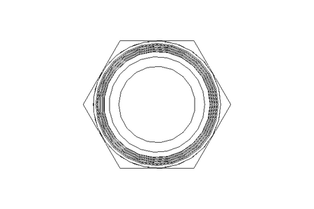 Cable Gland M20 spiral gry (7.0-13.0) UL