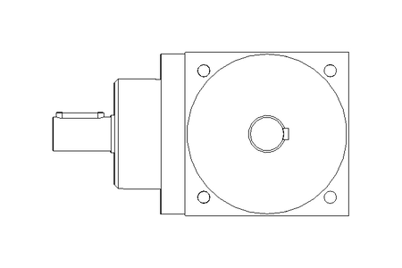 Kegelradgetriebe W088-0003/31+4 -000-1:1