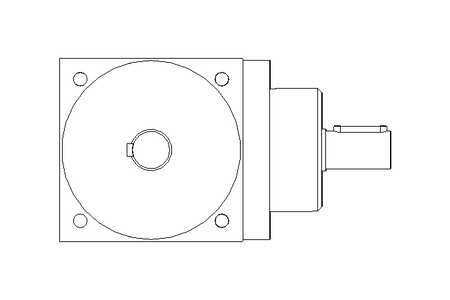 Kegelradgetriebe W088-0003/31+4 -000-1:1