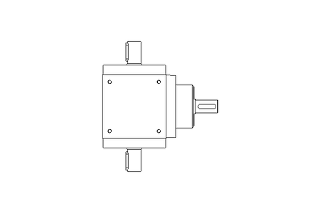 Kegelradgetriebe W088-0003/31+4 -000-1:1