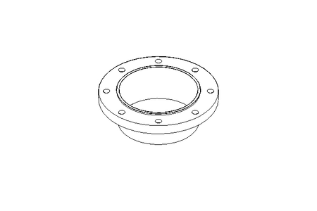 Steril-Flansch DN 125 Form V