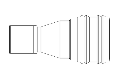 Kupplung G 1/4" innen