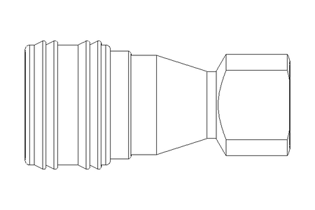 CLUTCH G1/4"  72KFIW13 MPX