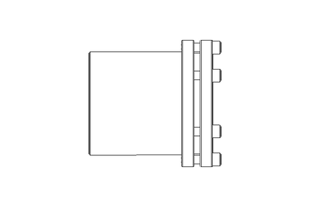 Douille D100 d80 8800Nm