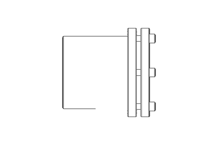 Buchse D100 d80 8800Nm