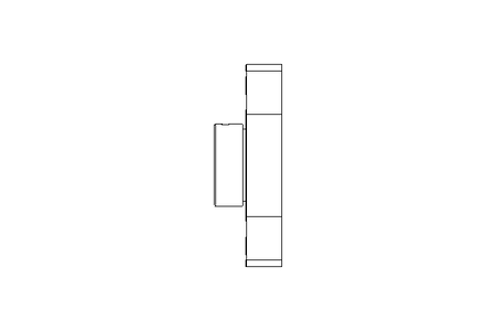 Mancal de flange GLCTE 35x94x41,8