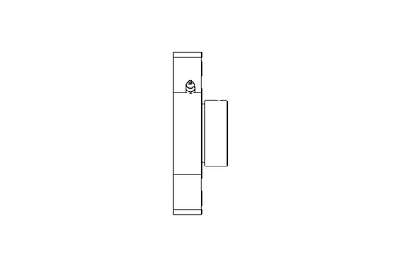 Rodamiento con brida GLCTE 35x94x41,8