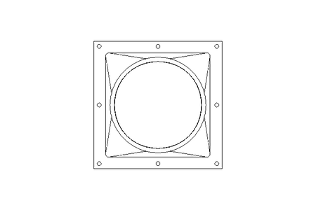 Adapter piece DN150 A2