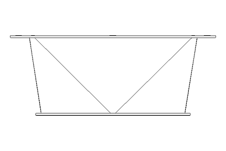 Adapter piece DN150 A2