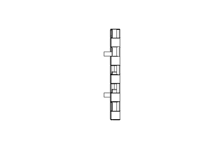 Mattenkette LF2120H-K330-FTP2 B= 83,8