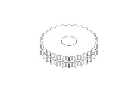 Umlenkrad D30 B25 Z28 T12,7