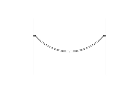 Tastergehäuse 1-fach 72x80x56 PC