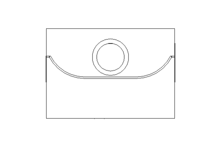 Boîtier boutons-poussoirs 72x80x56mm