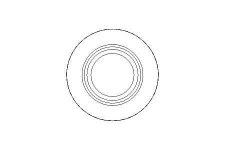 Threaded stub SC DN15 1.4404 DIN11851