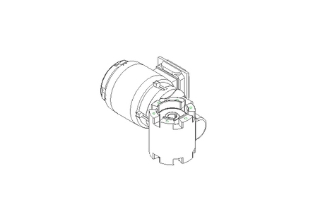 Schneckengetriebemotor 0,55kW 46 1/min